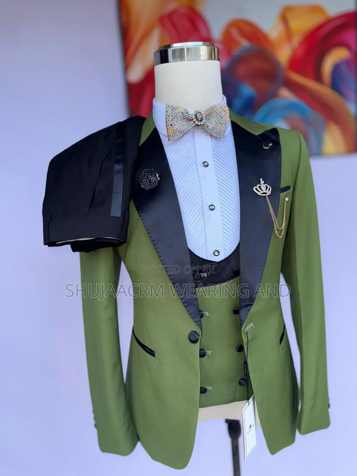 Warm Up With Our Suits