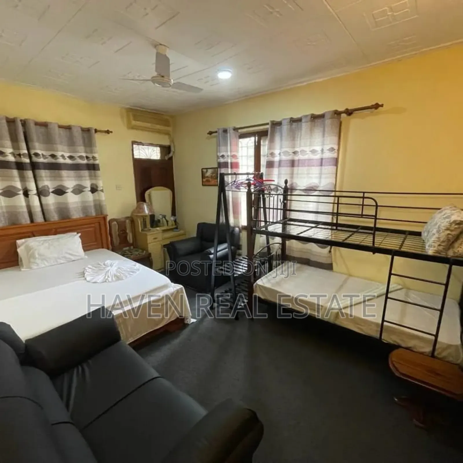 Furnished 1bdrm Apartment in Mikocheni for rent