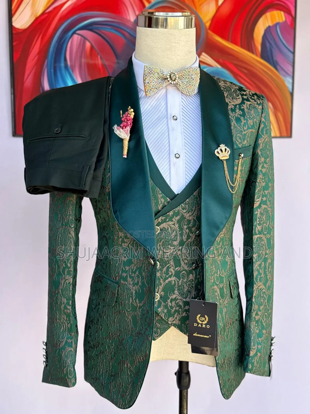 Elevate Your Wadrobe With Our Suits