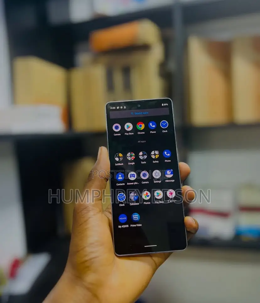 Sharp Aquos zero6 128 GB Black