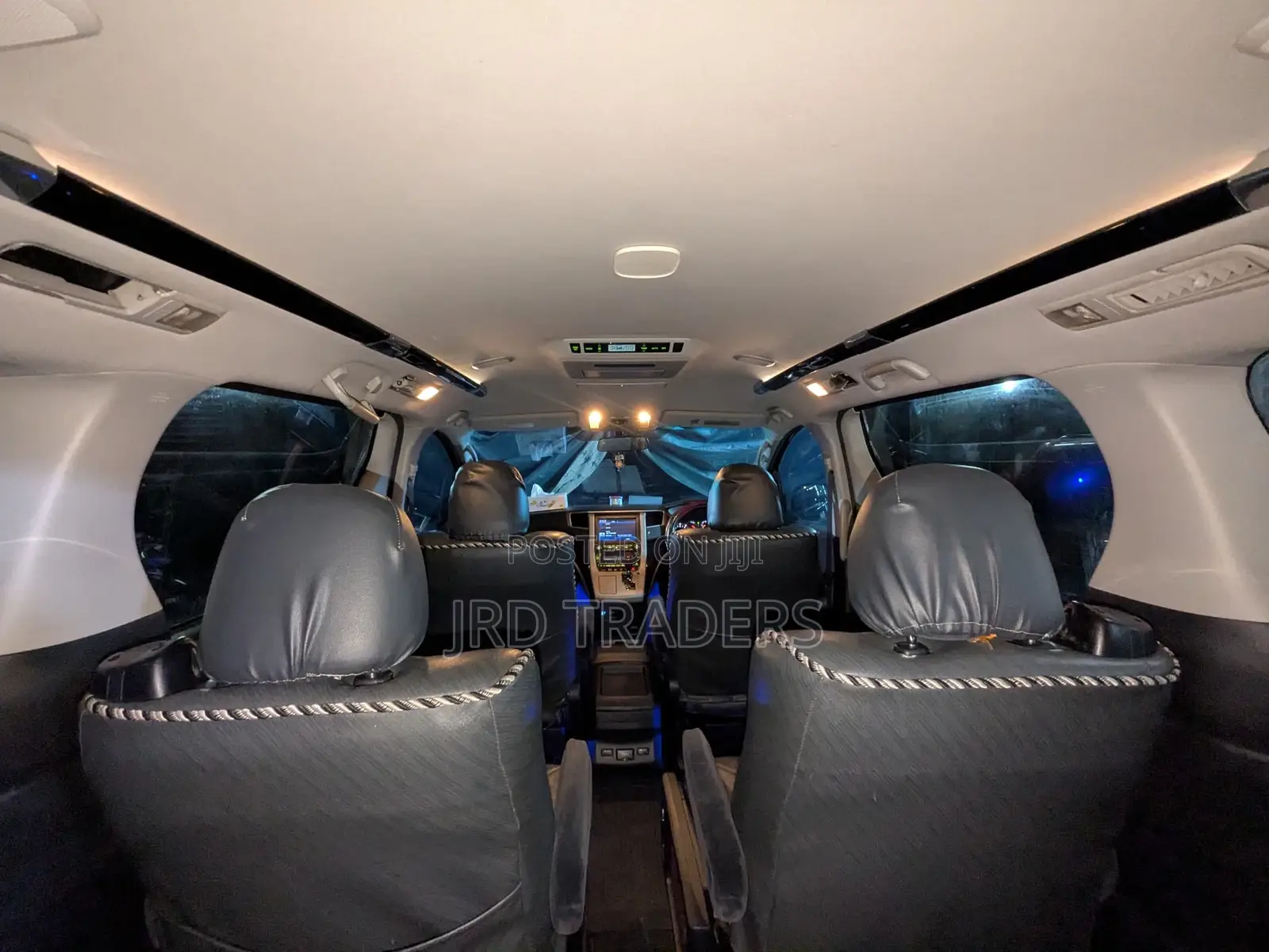 Toyota Alphard 2009 Purple
