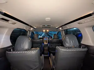 Toyota Alphard 2009 Purple