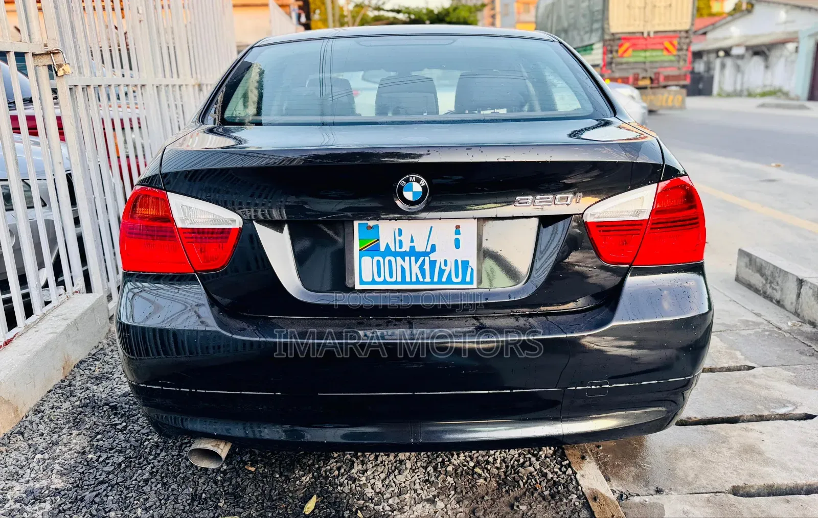 BMW 3 Series 2007 Black