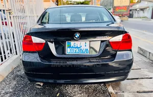 BMW 3 Series 2007 Black