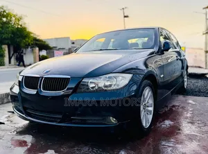 BMW 3 Series 2007 Black