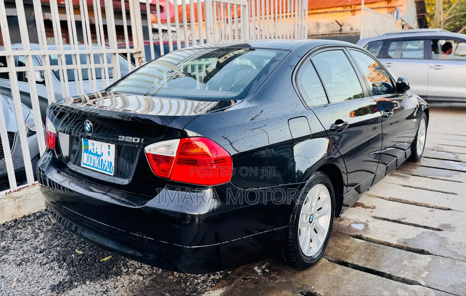 BMW 3 Series 2007 Black