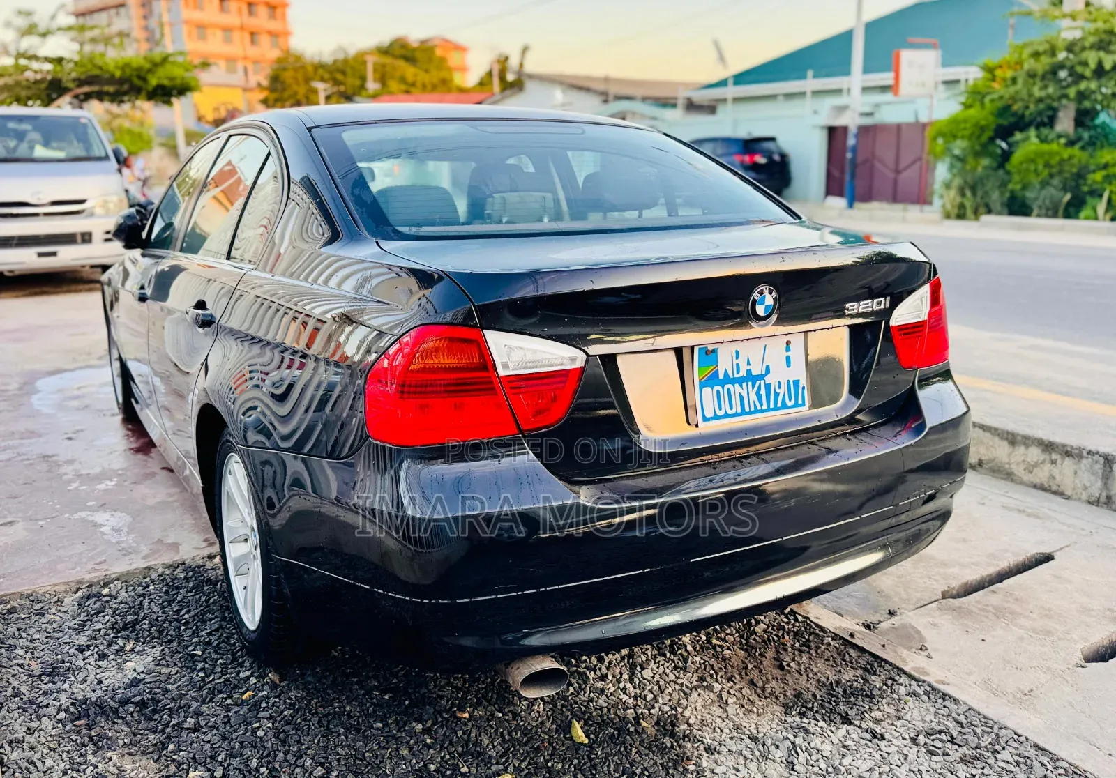 BMW 3 Series 2007 Black