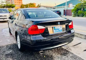 BMW 3 Series 2007 Black