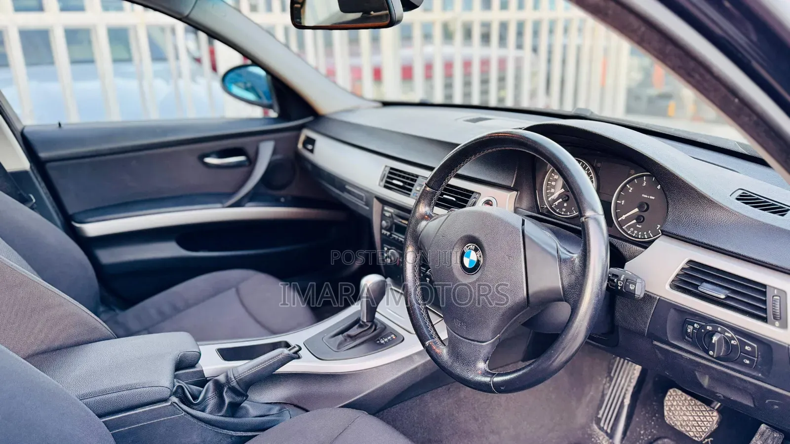BMW 3 Series 2007 Black