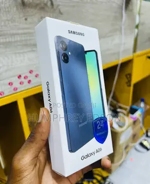 New Samsung Galaxy A06 64 GB Black