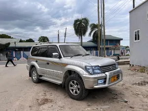 Toyota Land Cruiser Prado 2003 Silver
