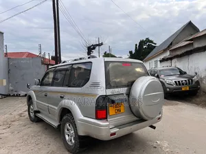 Toyota Land Cruiser Prado 2003 Silver