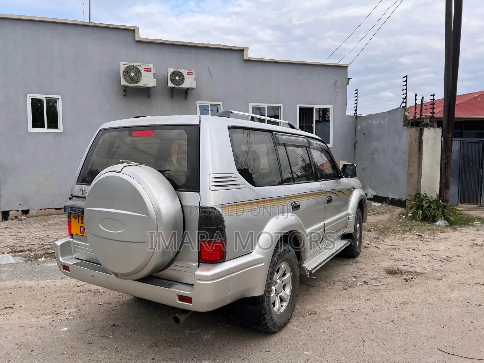 Toyota Land Cruiser Prado 2003 Silver