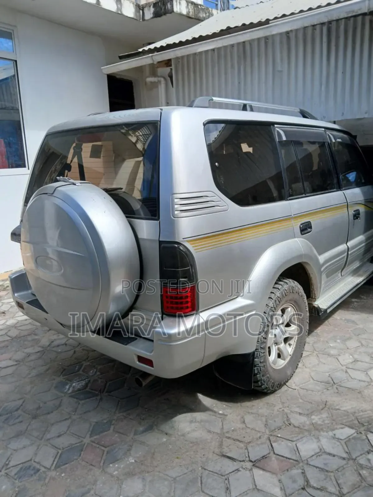 Toyota Land Cruiser Prado 2003 Silver