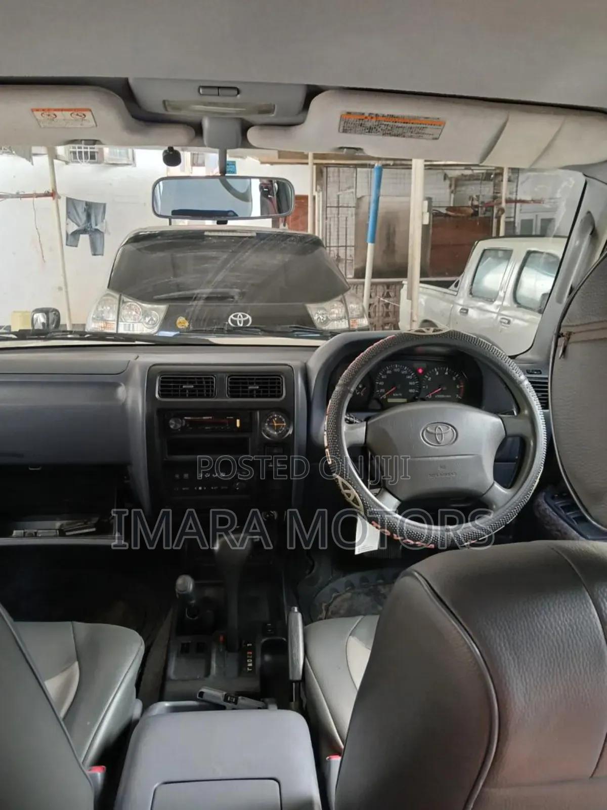 Toyota Land Cruiser Prado 2003 Silver