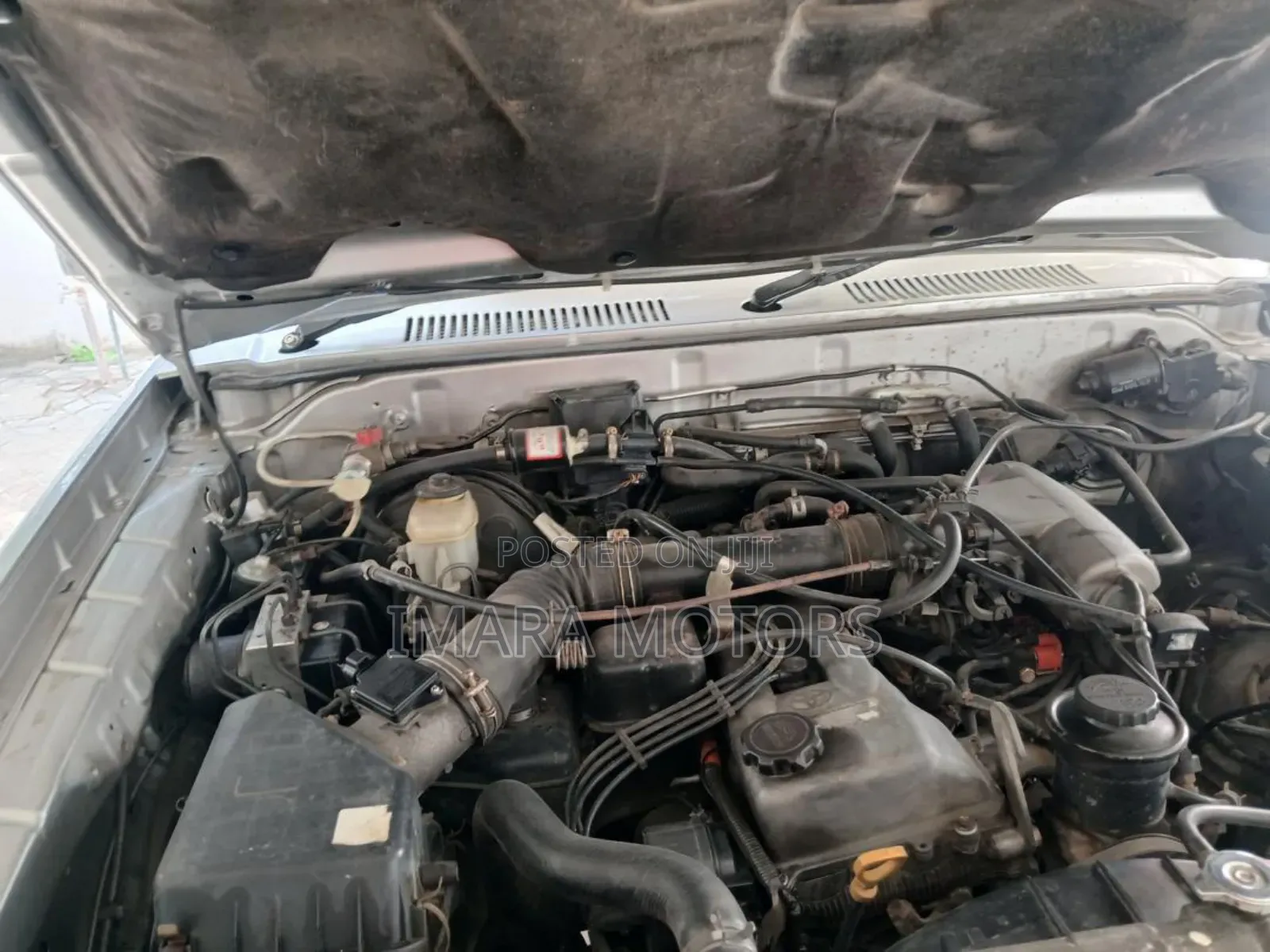 Toyota Land Cruiser Prado 2003 Silver