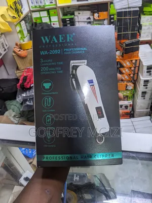 Rechargerble Waer Machine