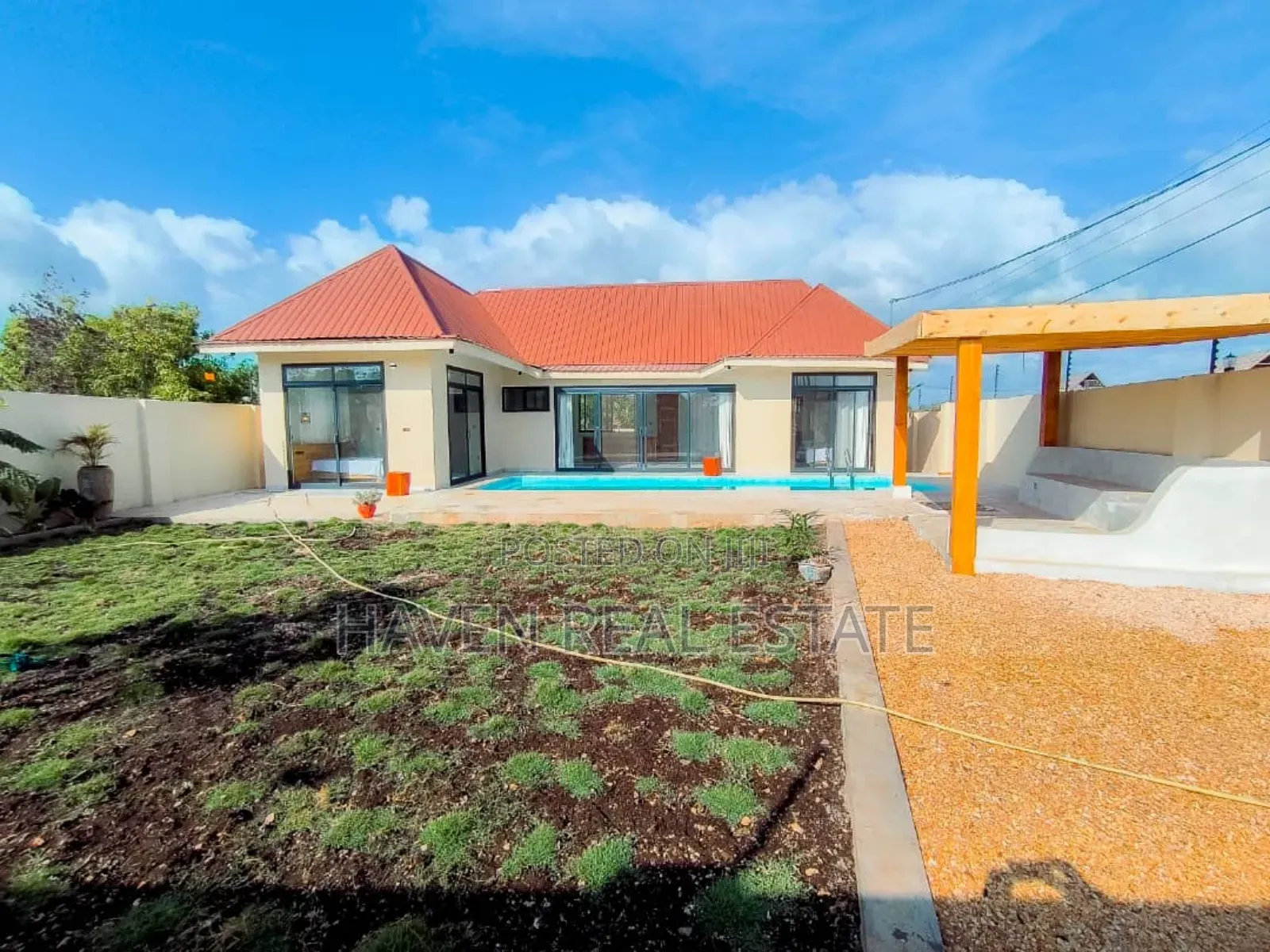 Furnished 3bdrm House in Unguja North for sale