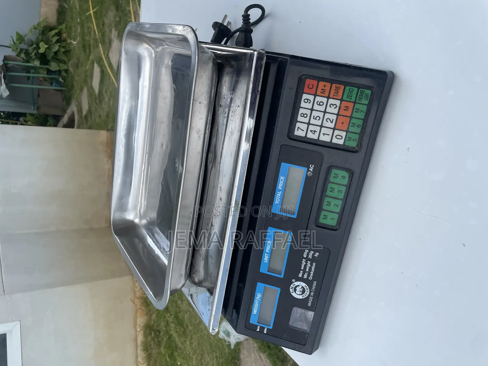 Weighing Machine