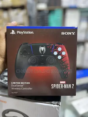 Photo - Dual Sense Wireless Ps5 Controller Spider-Man 2