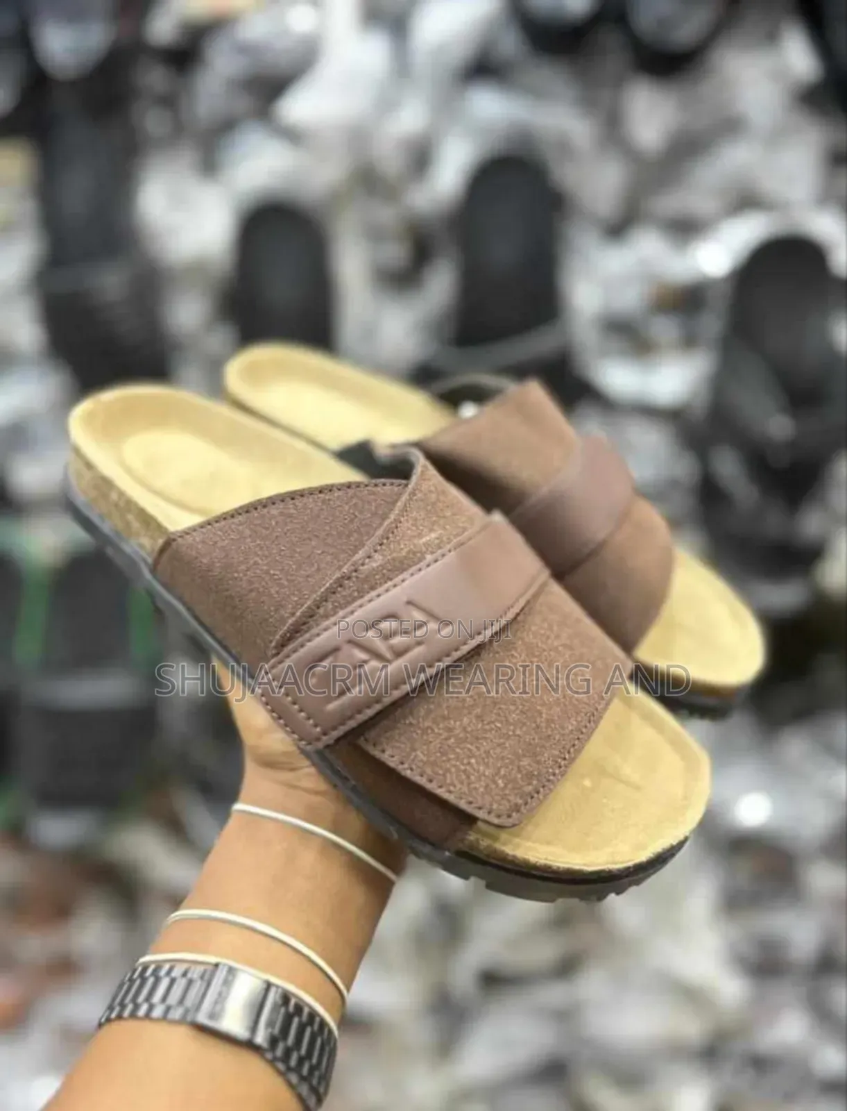 Luxury for Every Step/Og Sandals