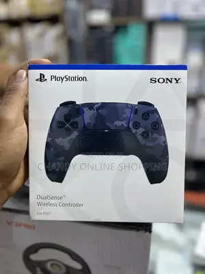 Photo - Sony Dualsense Wireless Ps5 Controller - Gray Camouflage