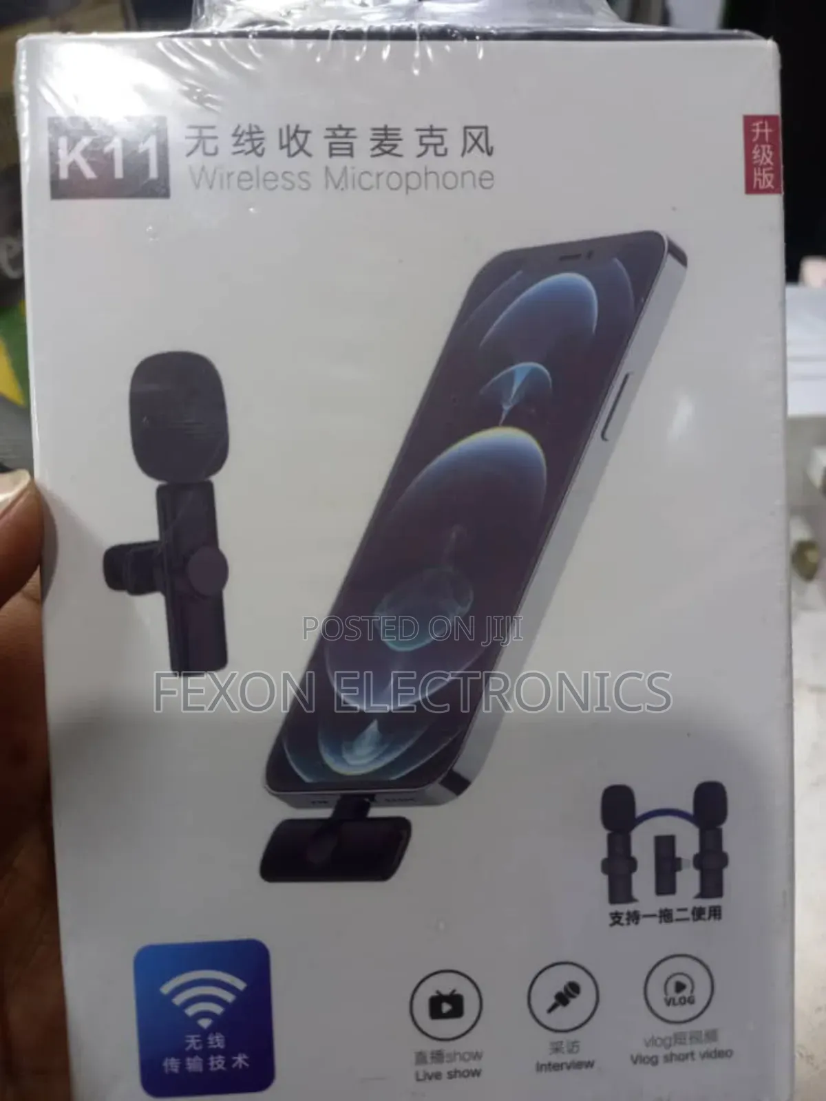Min Mic (Content Microphones) K-Series