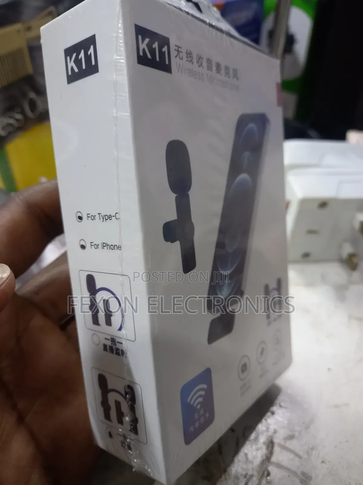 Min Mic (Content Microphones) K-Series