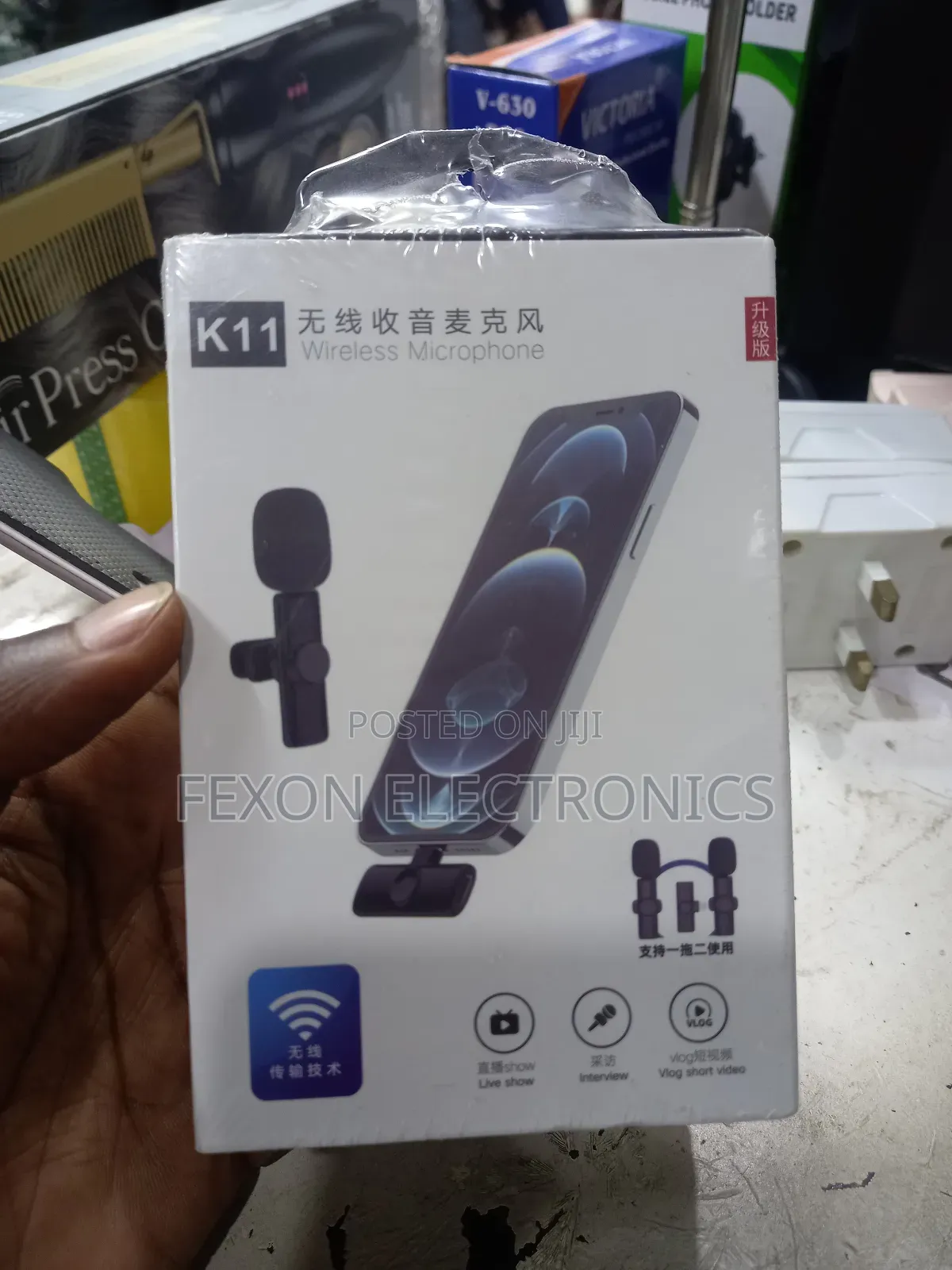 Min Mic (Content Microphones) K-Series