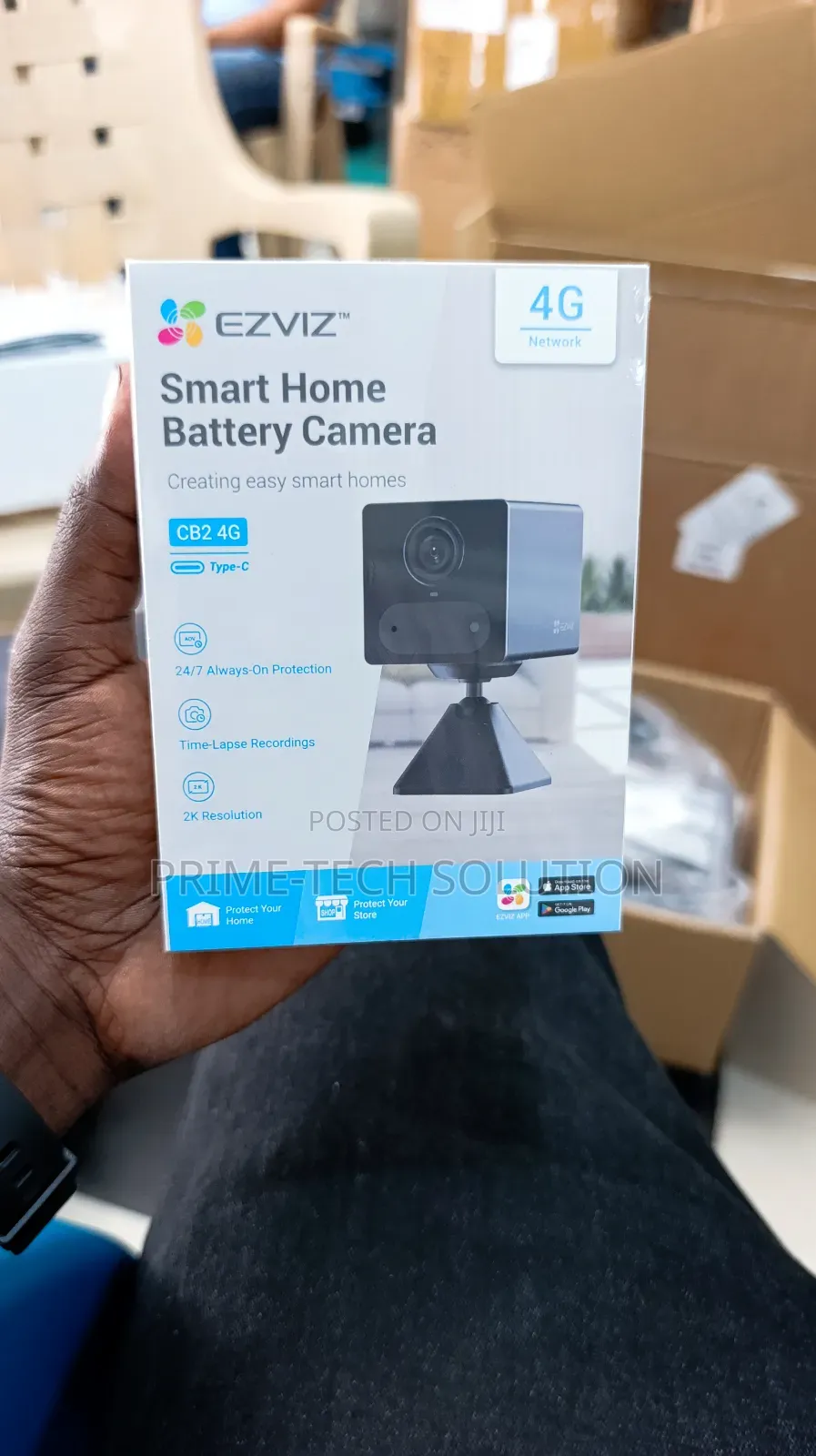 Camera Ya 4g Bila Wifi Ezviz Cb2