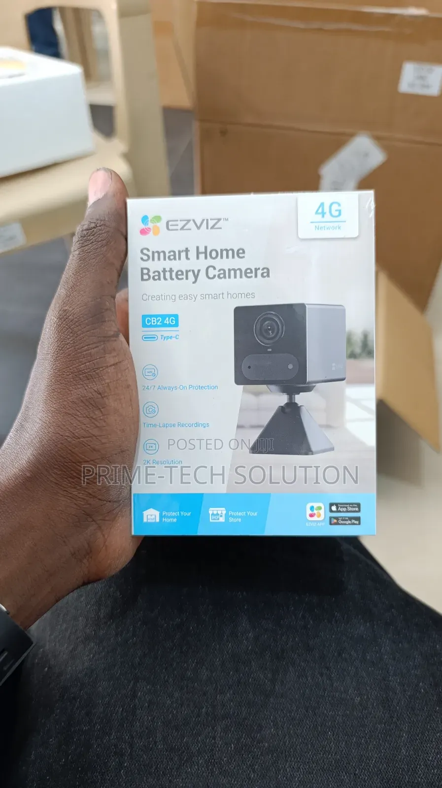 Camera Ya 4g Bila Wifi Ezviz Cb2