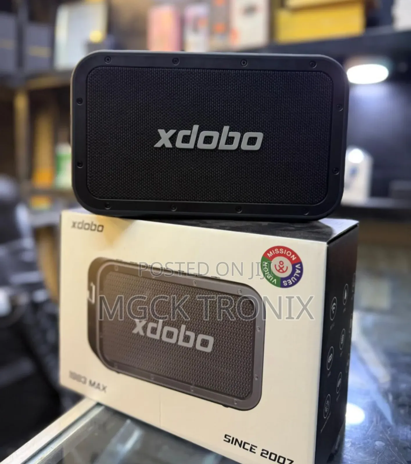 The Xdobo 1983 Max 120w