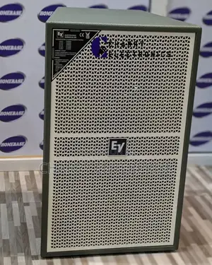 Ev Powerful White Speaker Electro Voice Mid Single 15" Inch