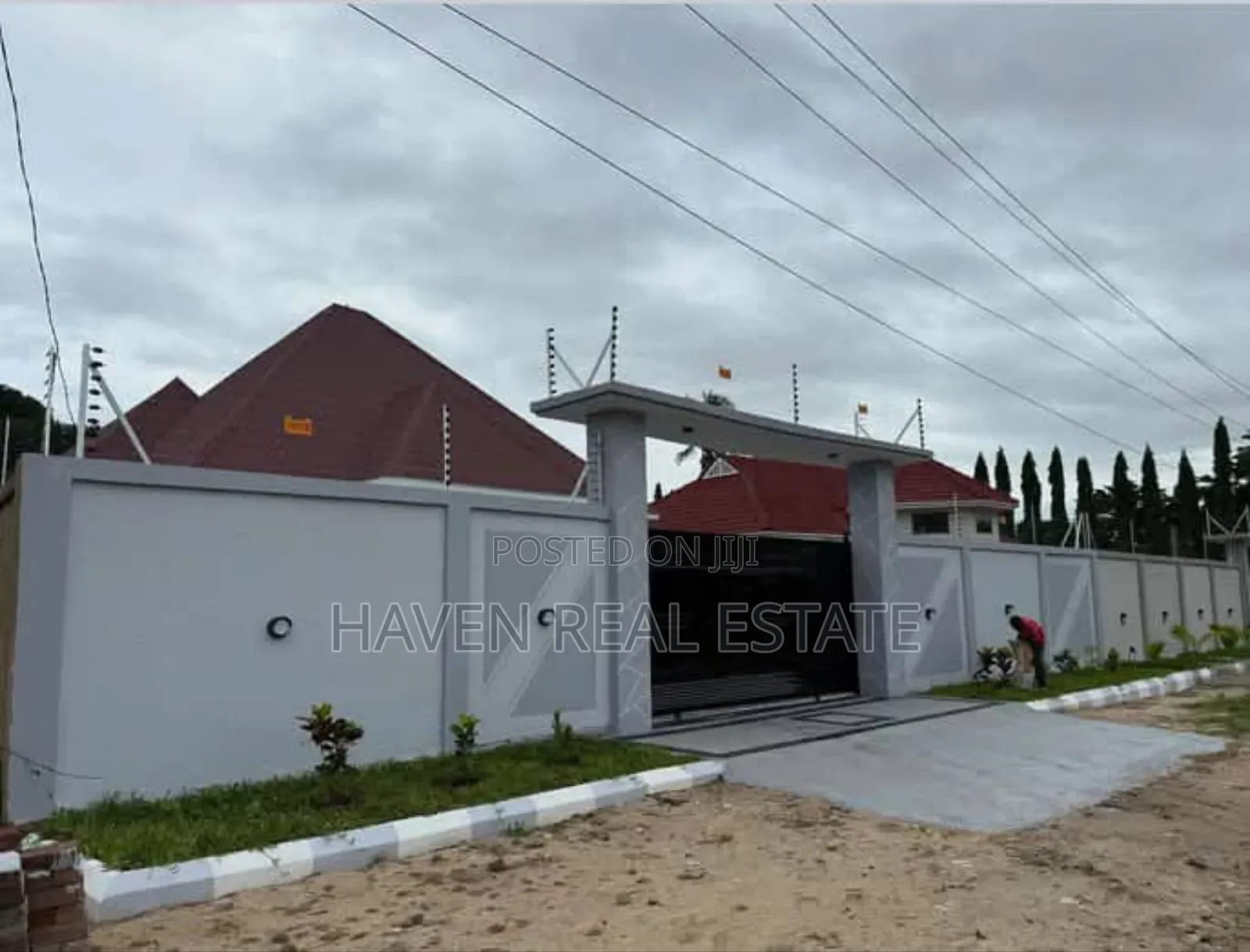 Furnished 3bdrm House in Bunju for sale