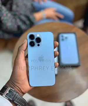 New Apple iPhone 13 Pro Max 256 GB Blue