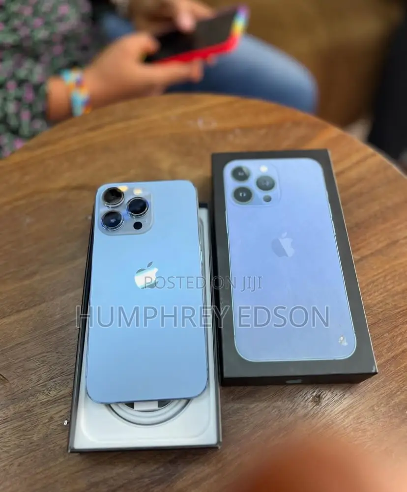 New Apple iPhone 13 Pro Max 256 GB Blue