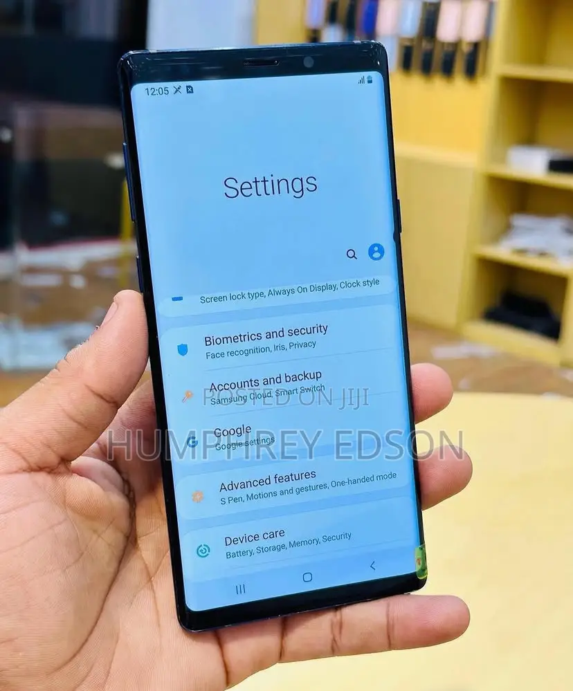 Samsung Galaxy Note 9 128 GB Blue