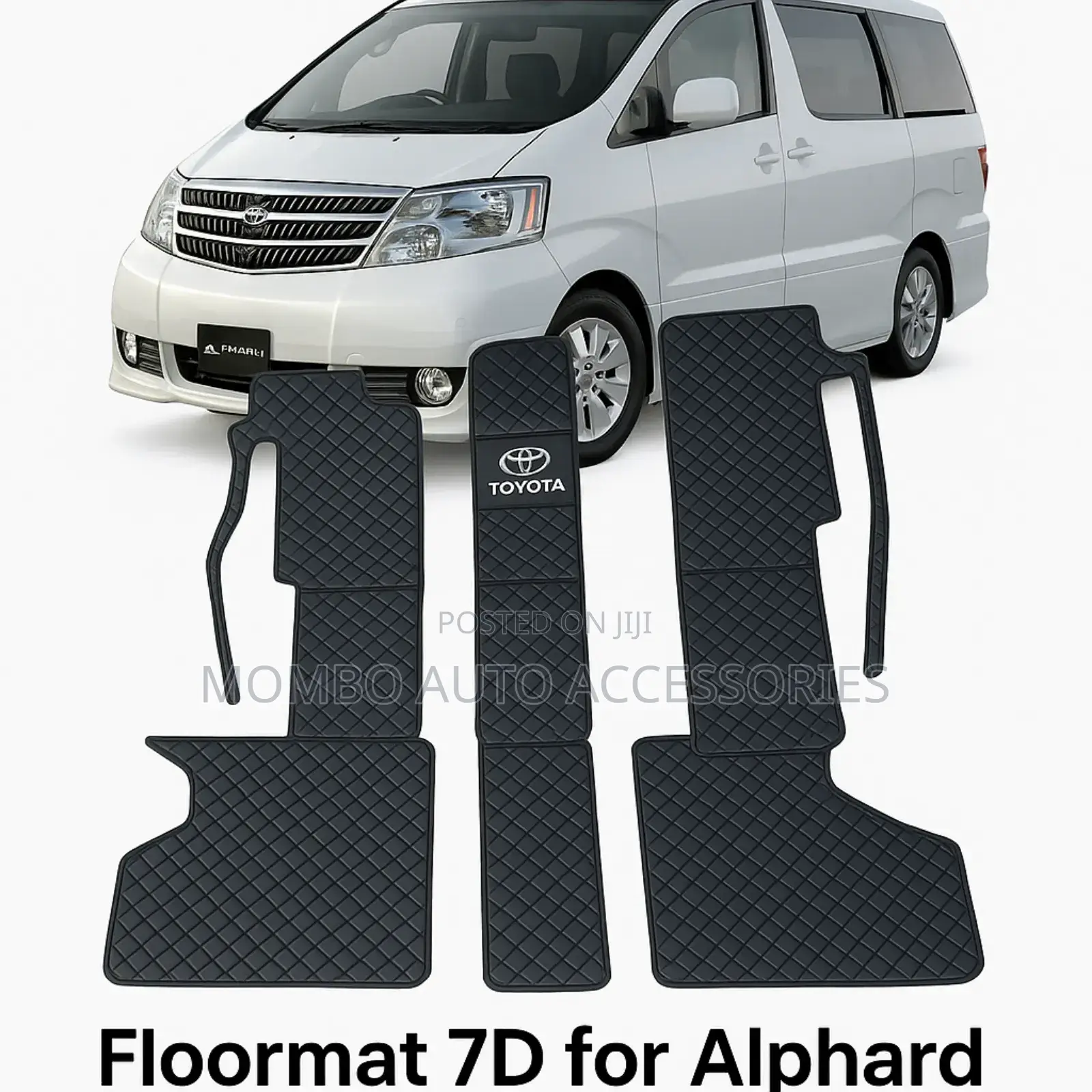 Floormart 7d for Toyota Alphard