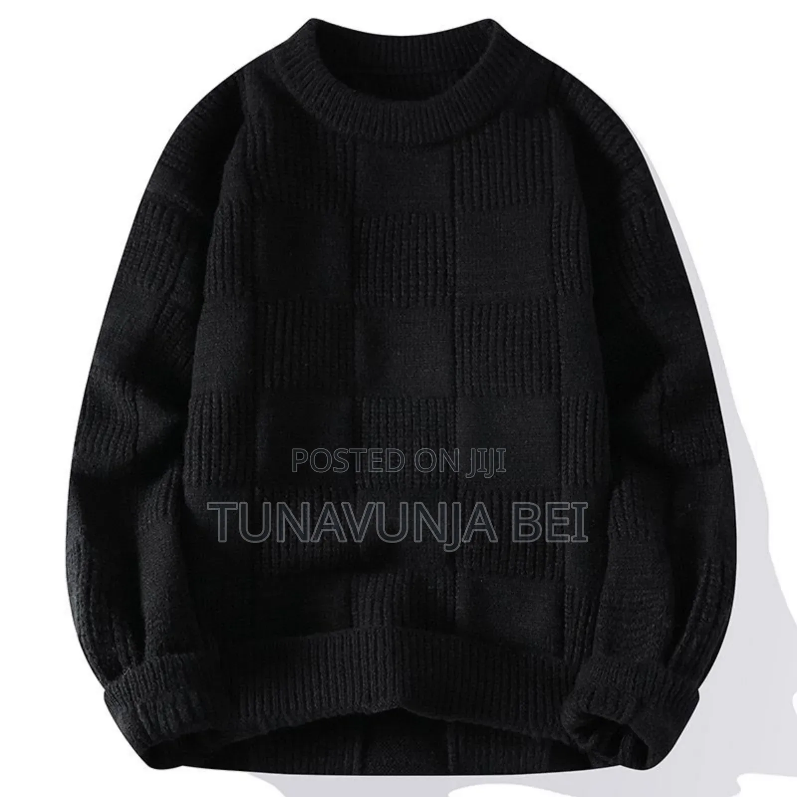 Round Sweater