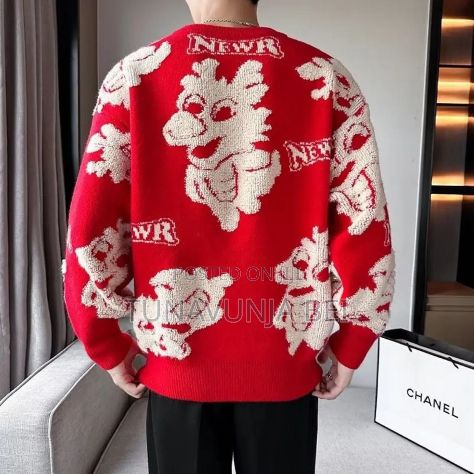 Round Sweater