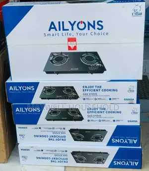 Glass Gas Stove