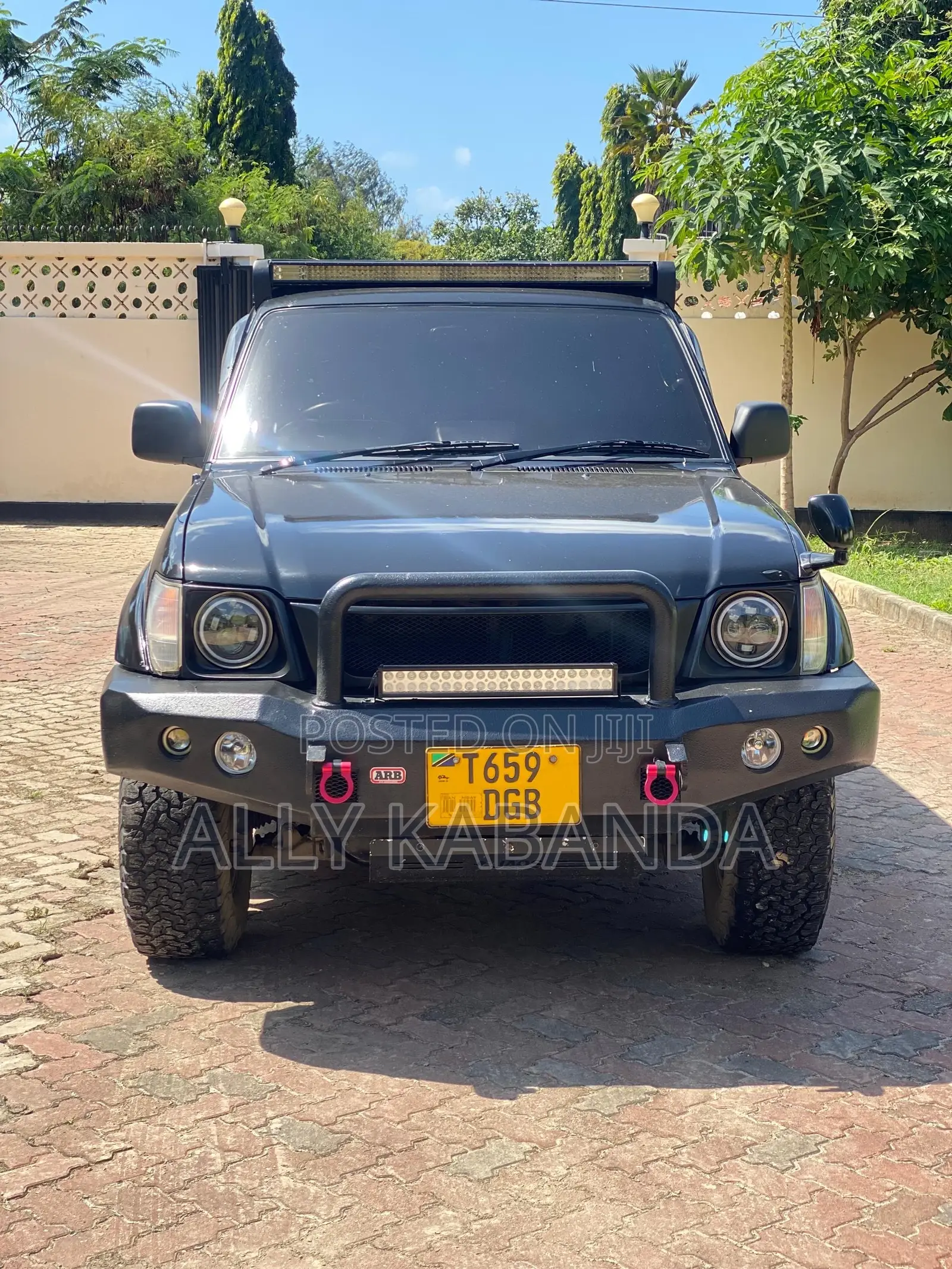 Toyota Land Cruiser Prado 1997 Black