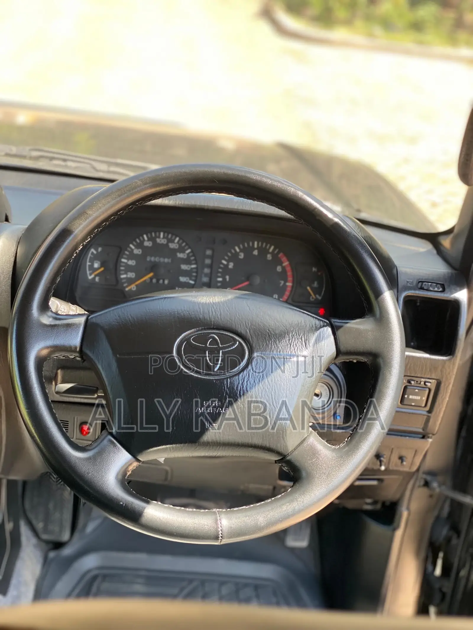 Toyota Land Cruiser Prado 1997 Black