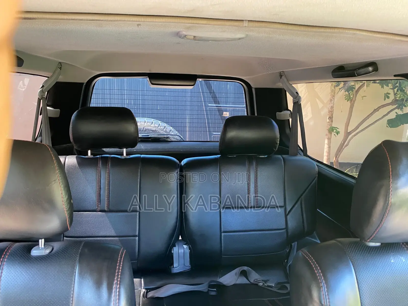 Toyota Land Cruiser Prado 1997 Black