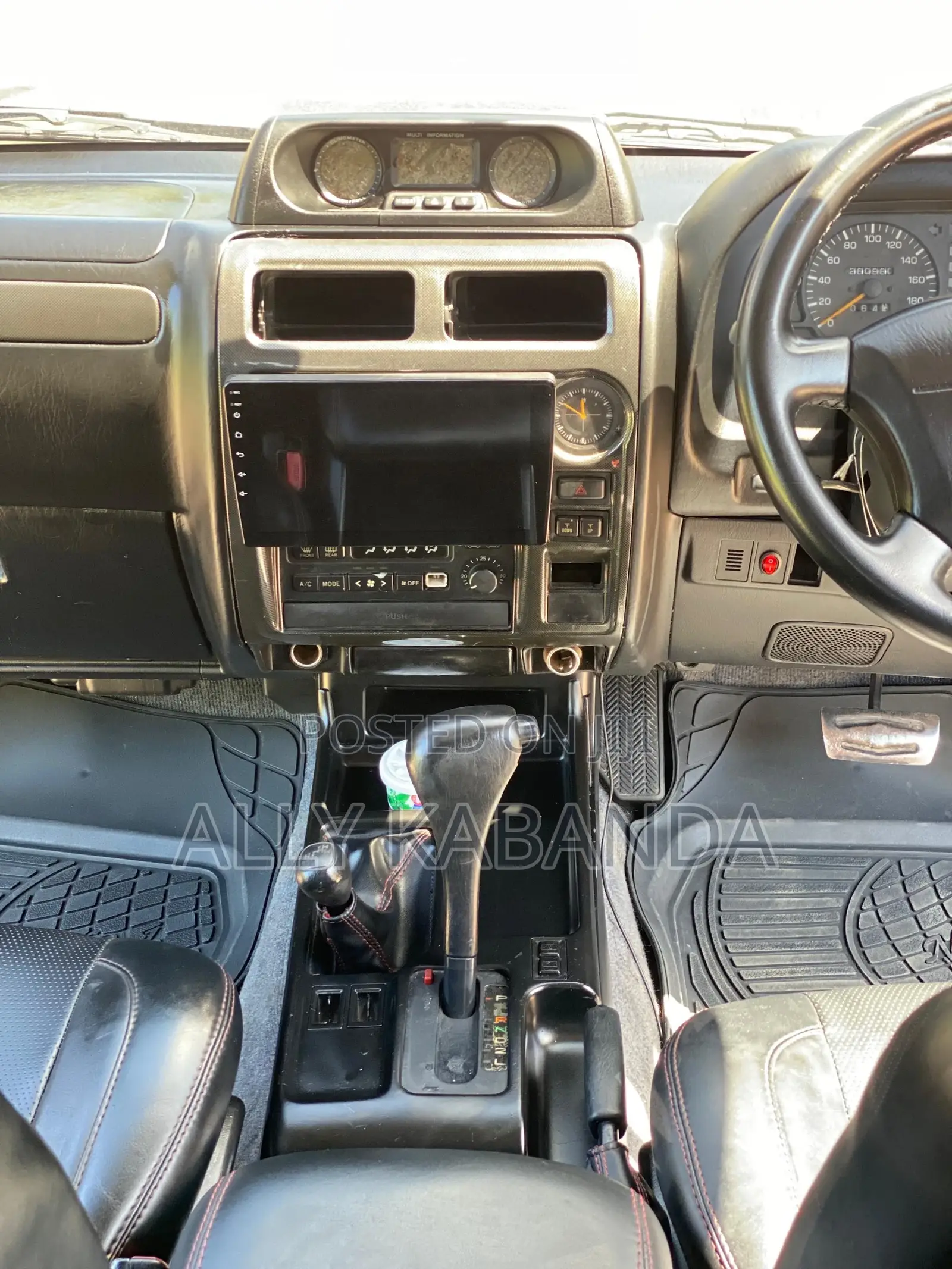 Toyota Land Cruiser Prado 1997 Black
