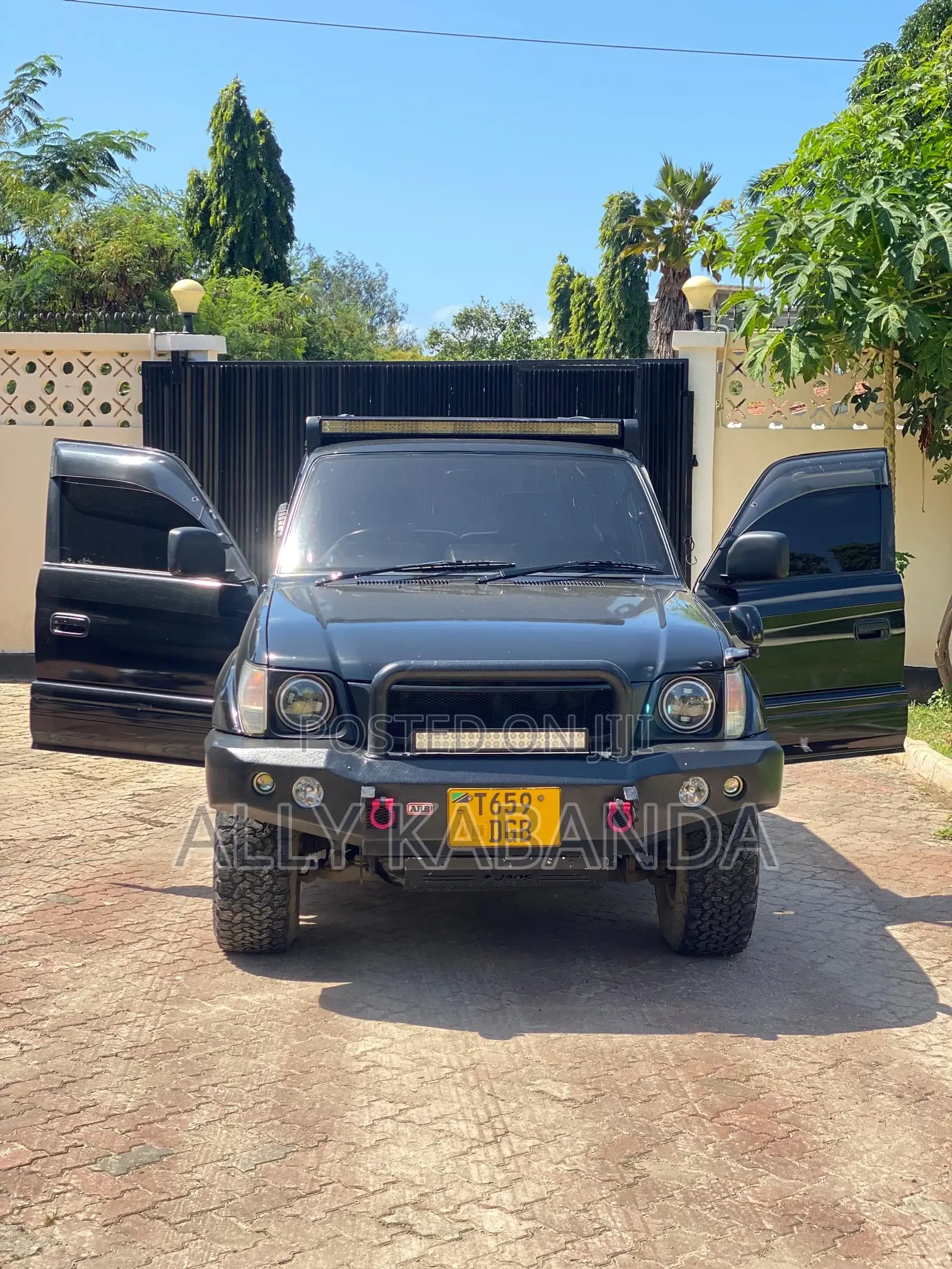 Toyota Land Cruiser Prado 1997 Black