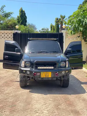 Toyota Land Cruiser Prado 1997 Black