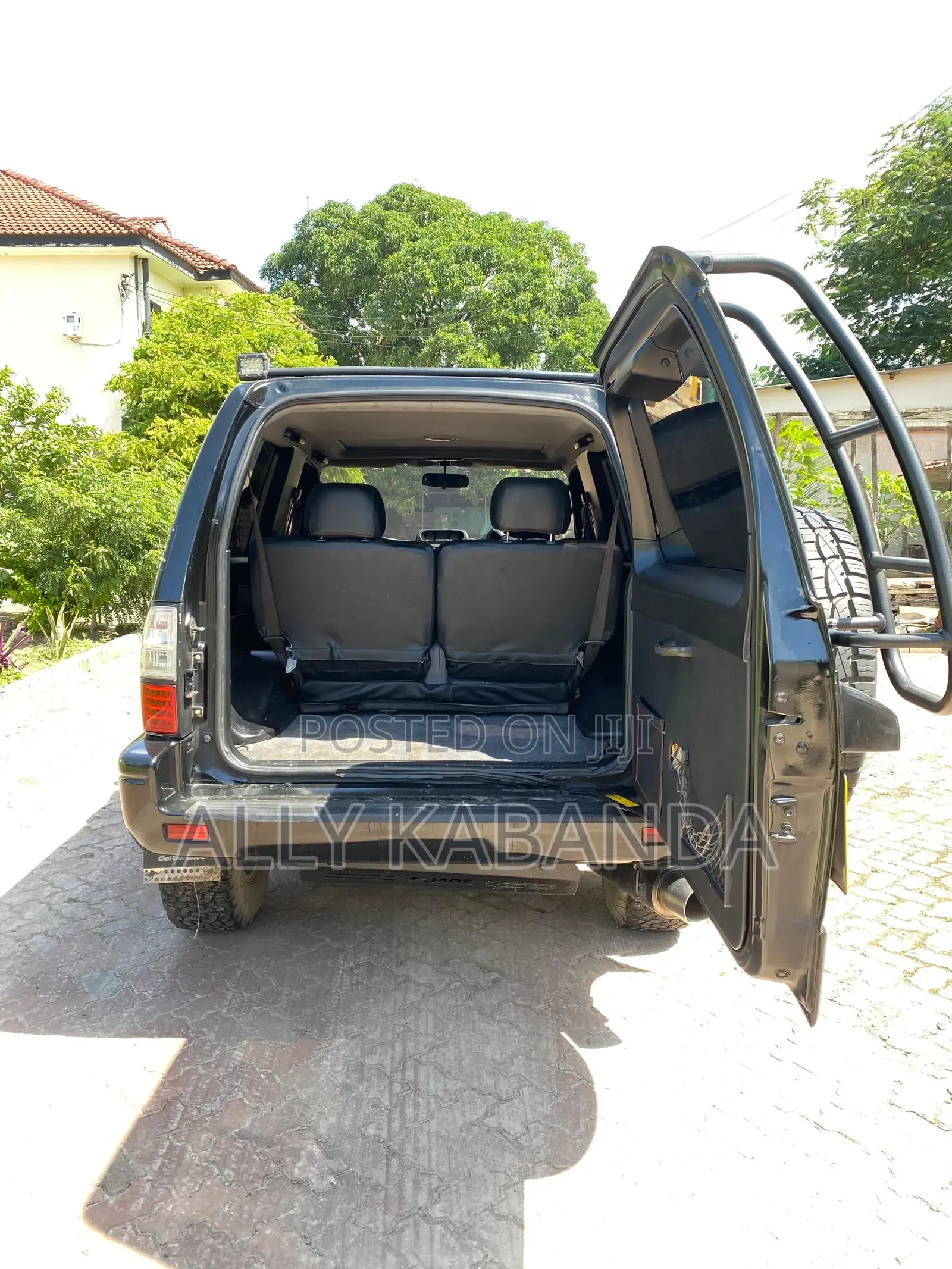 Toyota Land Cruiser Prado 1997 Black