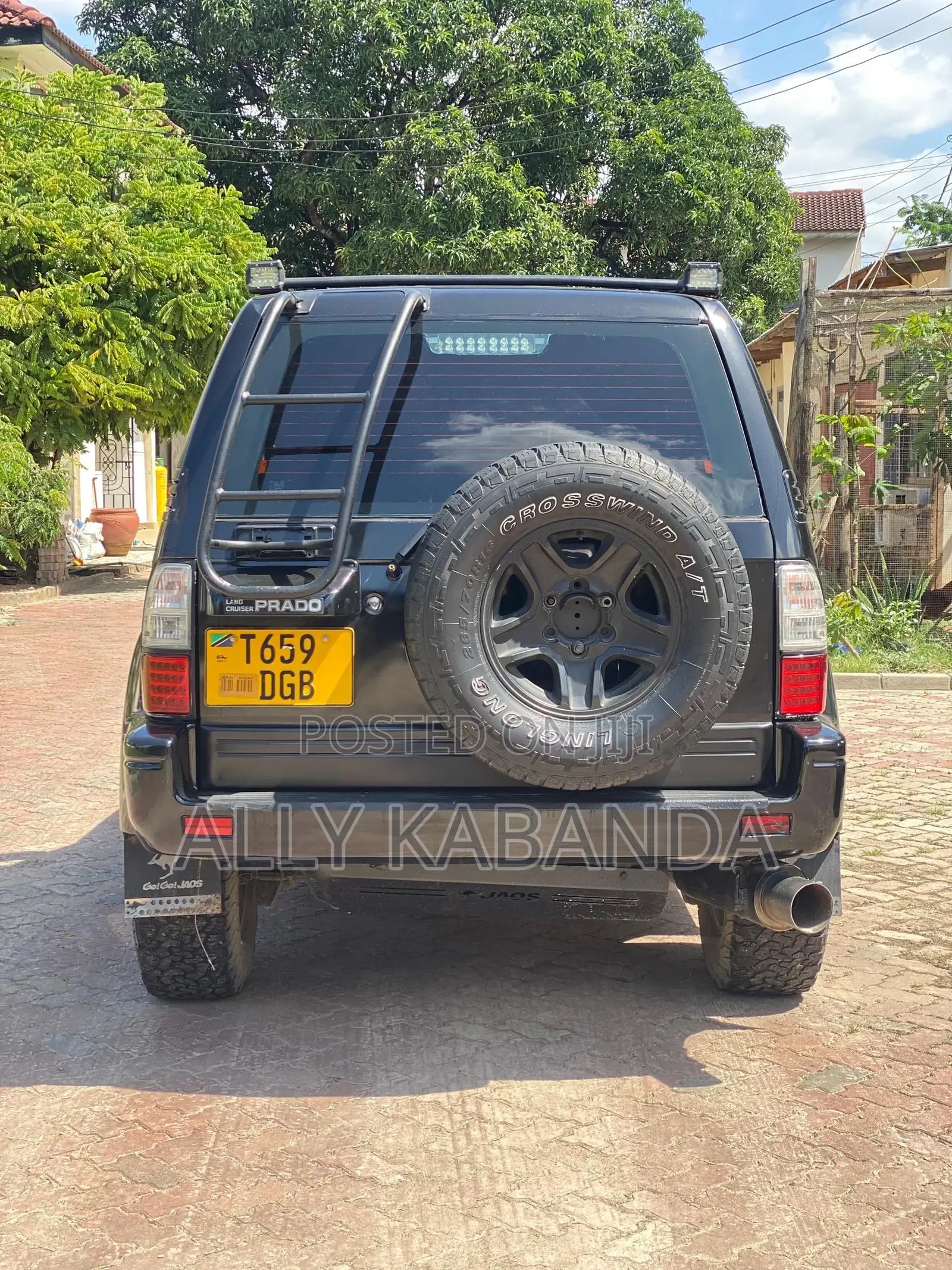 Toyota Land Cruiser Prado 1997 Black