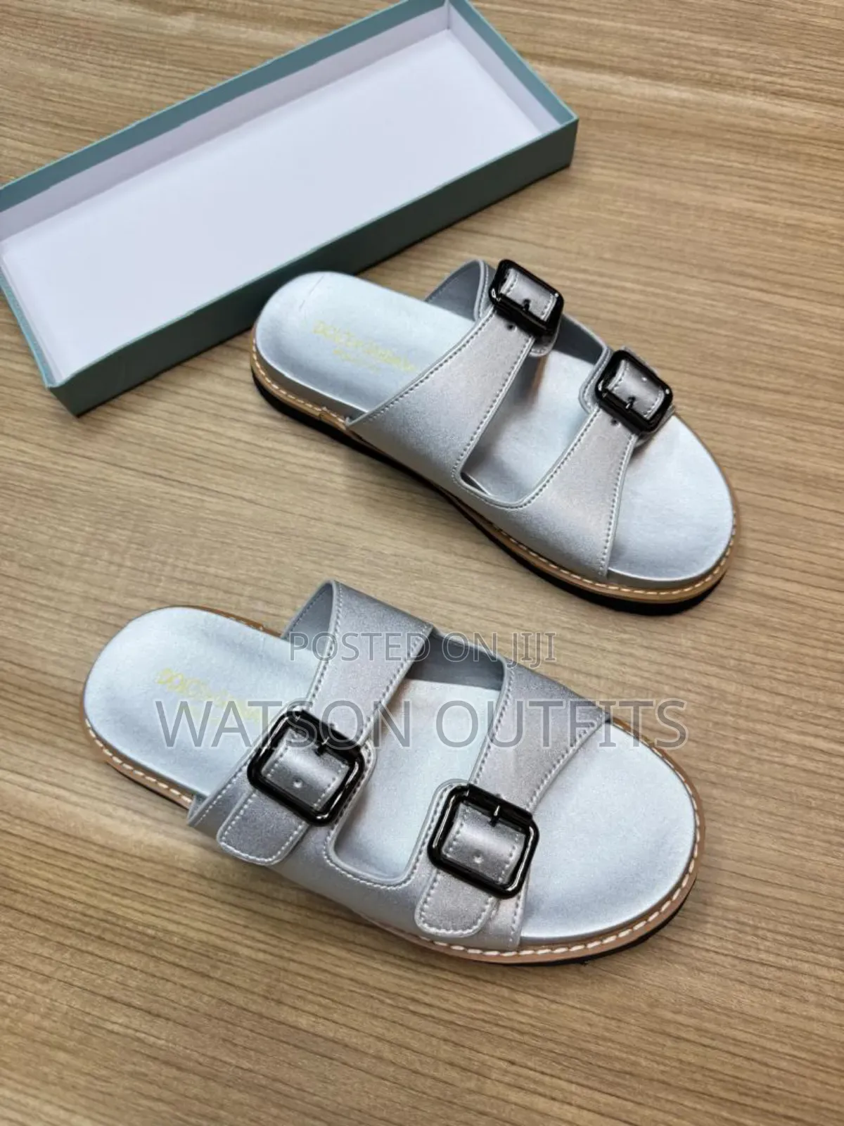 Surprisingly Good Colours Men's Leather Sandals